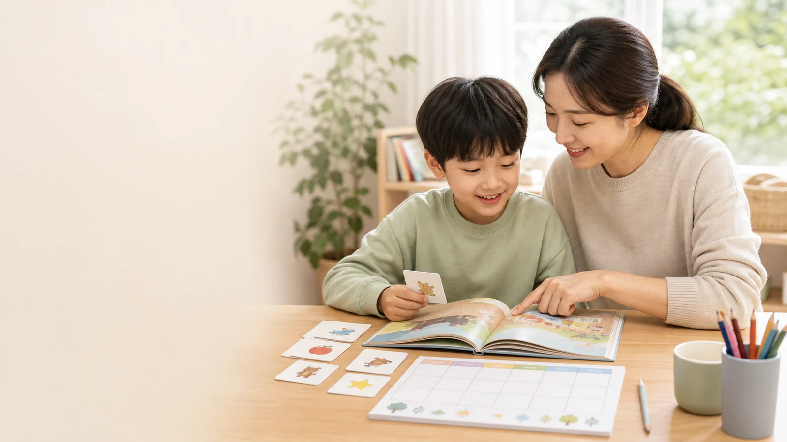 파닉스 다음 단계, 단어 읽기에서 문장 이해로 넘어가는 4주